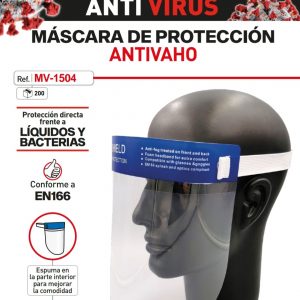 MÁSCARAS DE PROTECCIÓN ANTIVAHO